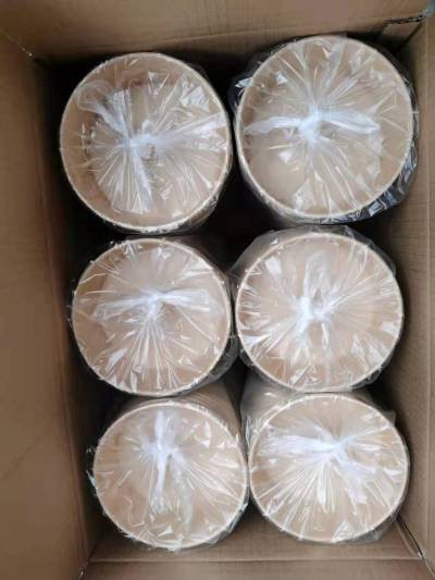 product-400-533 package carton for kraft 165 dia bowls