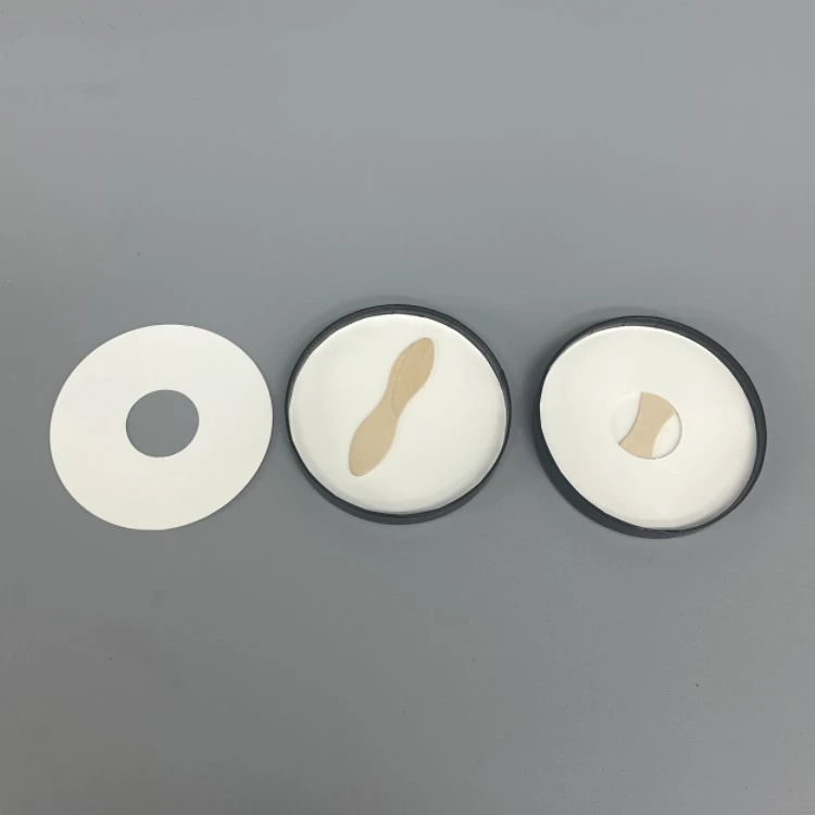 Paper Lids with wooden spoon Paper Lids with wooden spoon